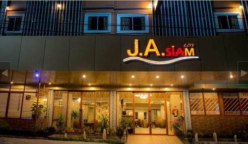 Oyo 120 Ja Siam City Near Bangkok Hospital Pattaya Luaran gambar